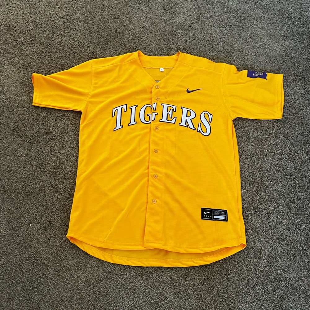 Brand new Derek Curiel Jersey LSU Tigers ADULT Stitched - Picture 2 of 8